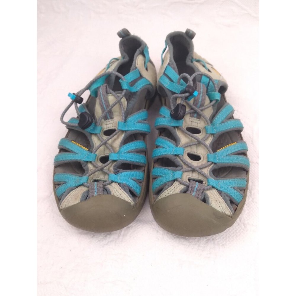 KEEN Shoes Hiking Whisper Water Sandals Women's Size US 5 EU 38 blue READ